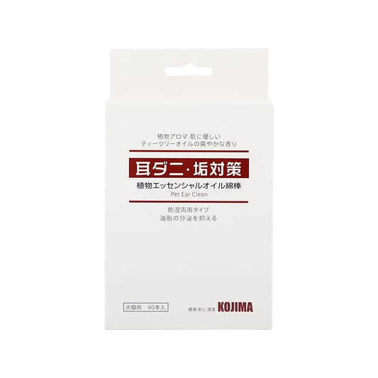KOJIMA-Pet Ear Clean Q-Tip With Essential Oil*40