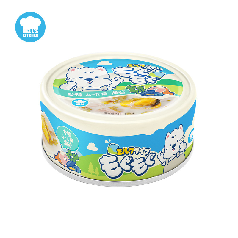 Hell's Kitchen-Creamy Goat Milk Snack Can-Dog 100g