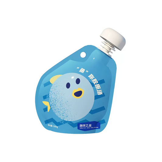Ocean Star-Pet Broth-Fish 100g