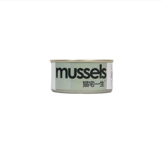 ISSEY CATTY-Cat Can Food-Fish&Mussels