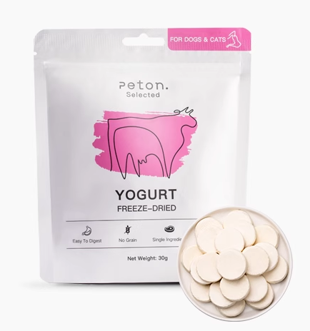 Peton-Freeze Dried-Yogurt 30g