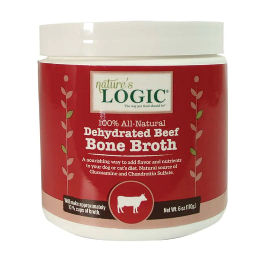 Nature's Logic - Bone Broth - Beef - 6 oz