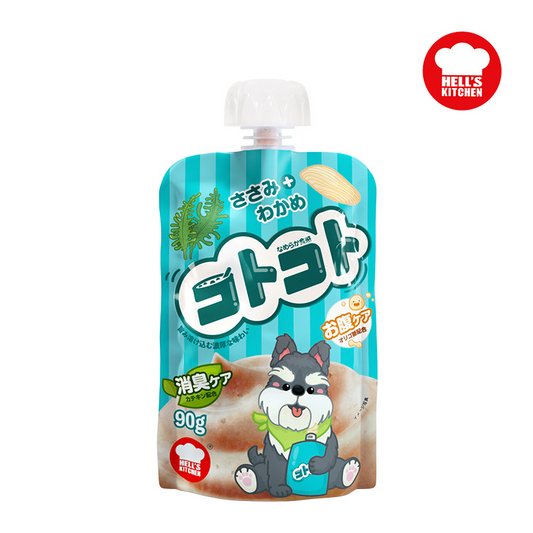 Hell's Kitchen-Dog Tasty Paste-Chicken&Seaweed 90g