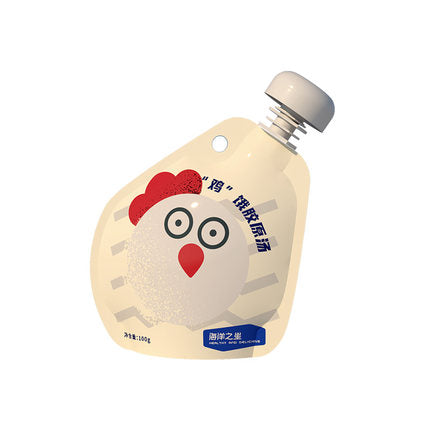 Ocean Star-Pet Bouillon-Poulet 100g
