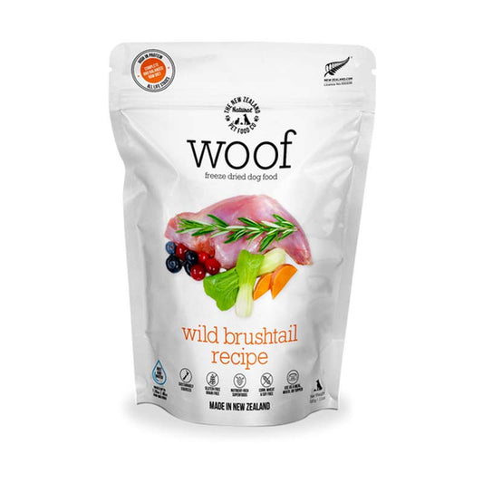 NZ Natural Pet Food Co - Freeze Dried - Food - Woof - Wild Brushtail-280g