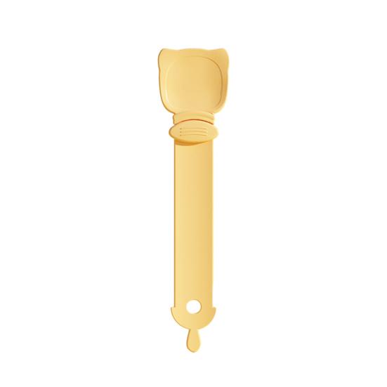 Cat Strip Feeder Squeeze Spoon