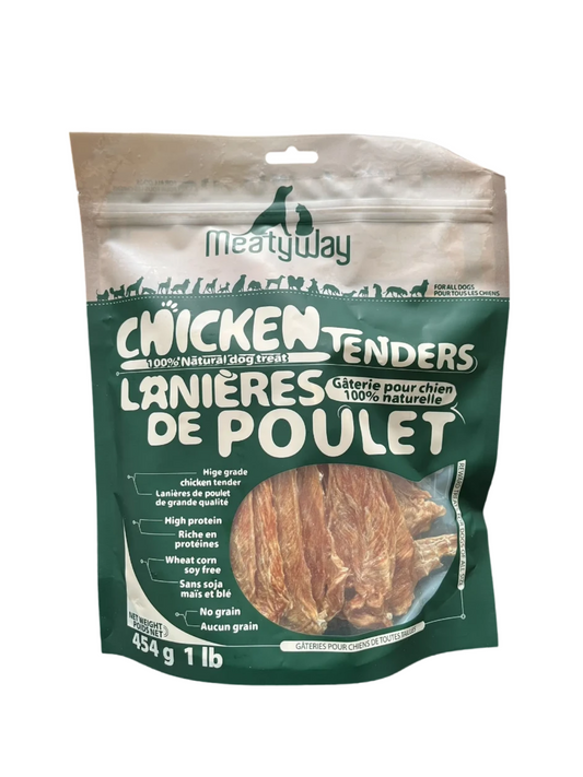 MeatyWay-Freeze Dried-Chicken tender