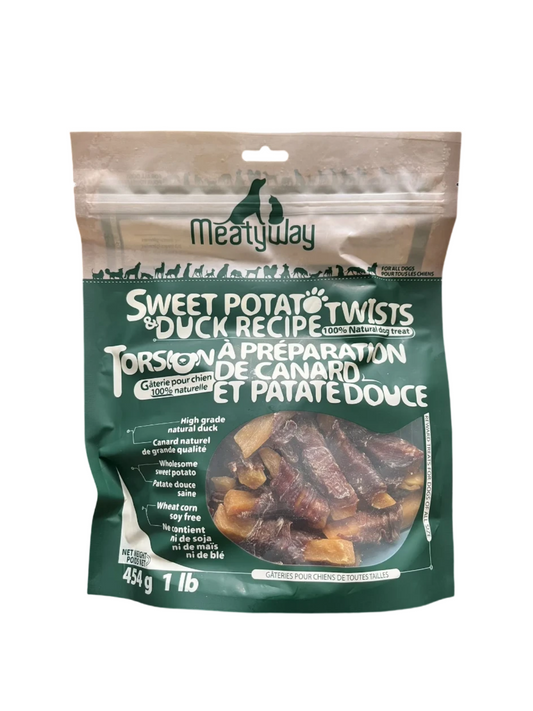MeatyWay-Freeze Dried-Sweet Potato Duck Recipe