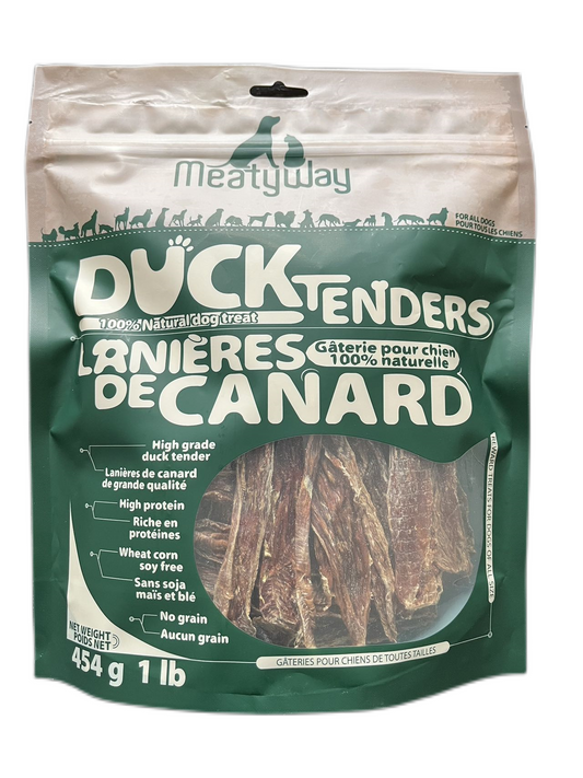 MeatyWay-Freeze Dried-Duck tender