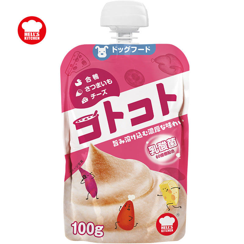 Hell's Kitchen-Dog Tasty Paste-Duck&Yam 100g