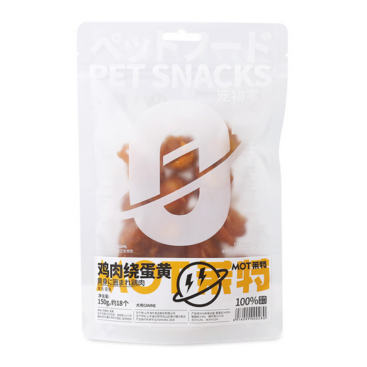 MOT-Freeze-Dry-Chicken wrapped egg yolk 150g
