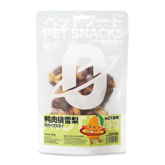 MOT-Freeze-Dry-Snow Pear Duck Wrap 100g