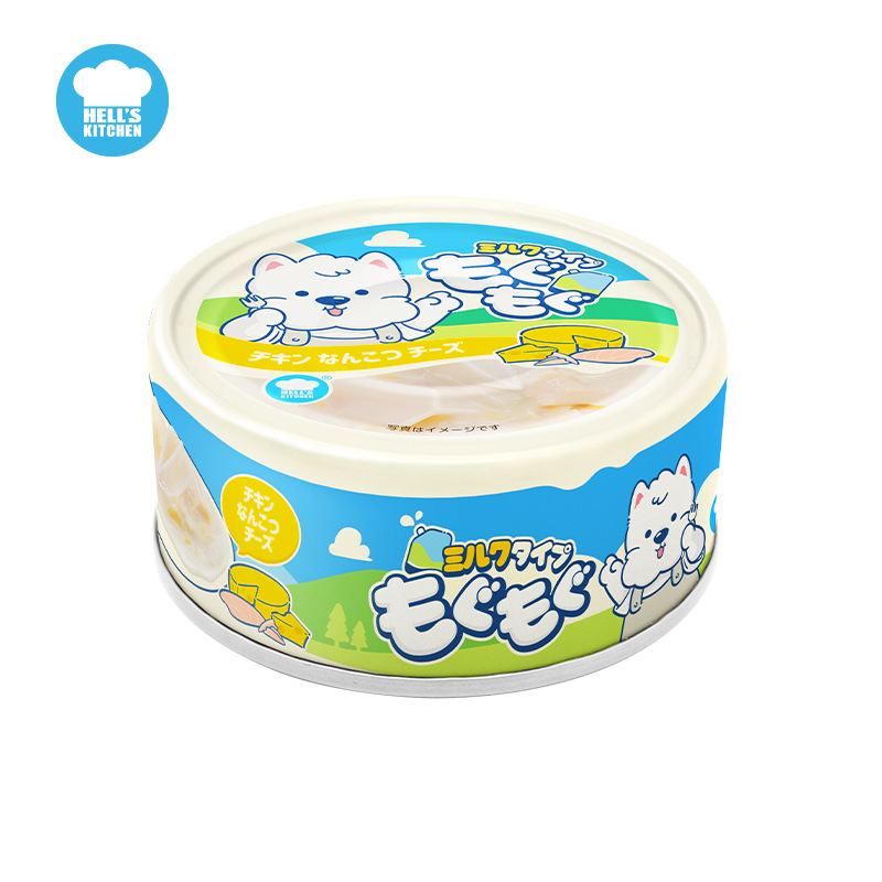 Hell's Kitchen-Creamy Goat Milk Snack Can-Dog 100g