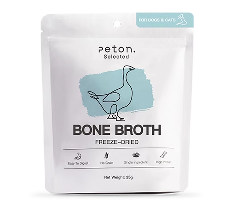 Peton-Freeze Dried-Duck Bone Broth-35g