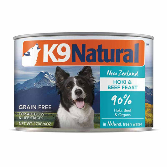 K9 Natural - Hoki&Beef Feast Can