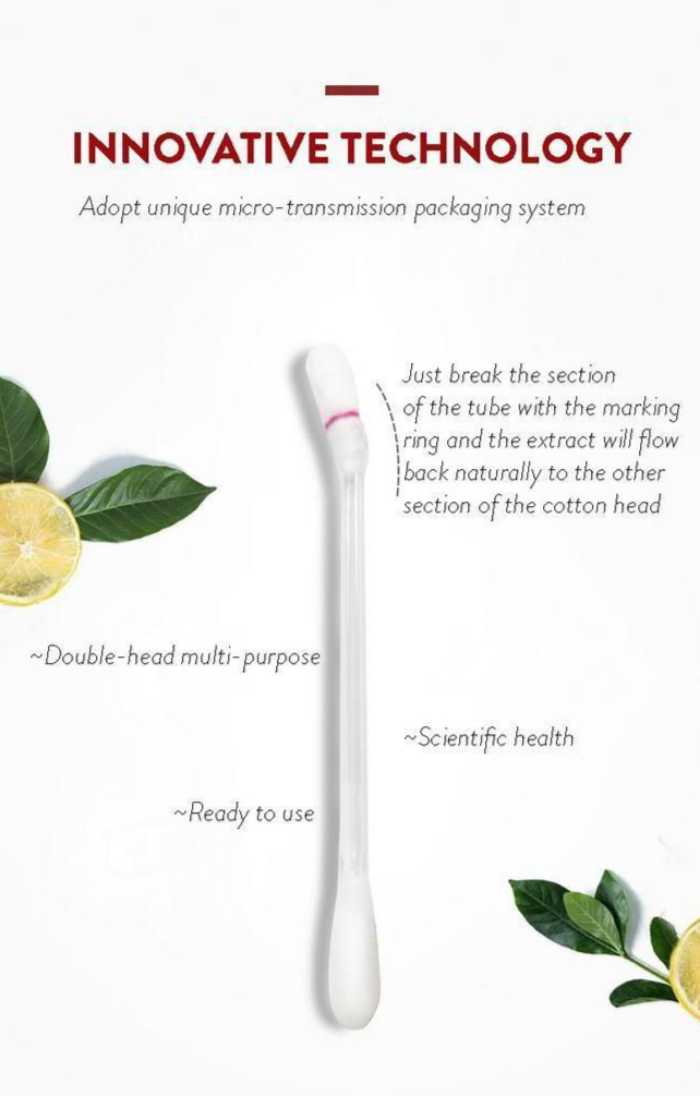 KOJIMA-Pet Ear Clean Q-Tip With Essential Oil*40