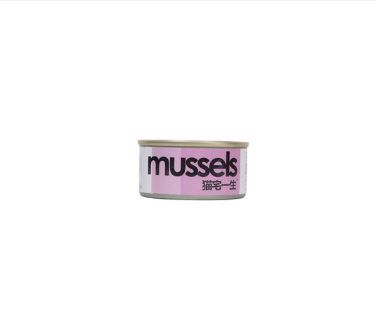 ISSEY CATTY-Cat Can Food-Chicken&Mussel