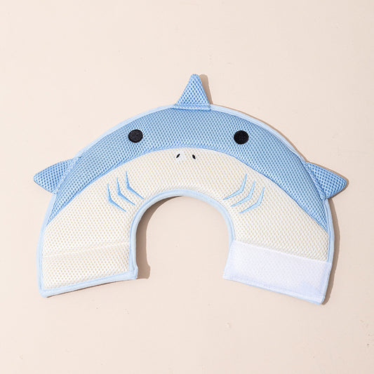 Comfy Cone Pet E-Collar-Shark