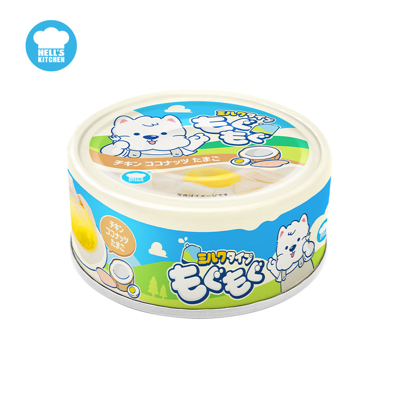 Hell's Kitchen-Creamy Goat Milk Snack Can-Dog 100g