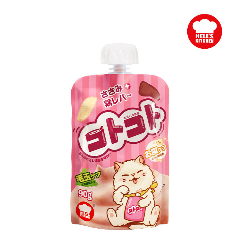 Hell's Kitchen-Cat Tasty Paste-Chicken Liver 90g