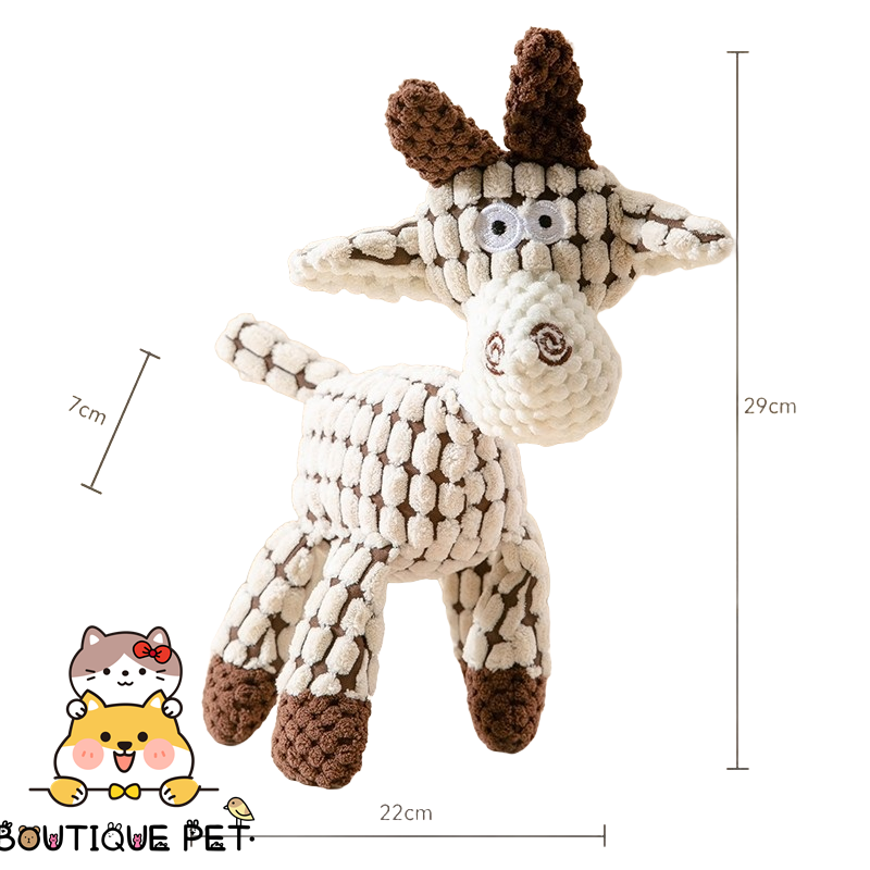 Extra Comfy Squishy Dog Plush