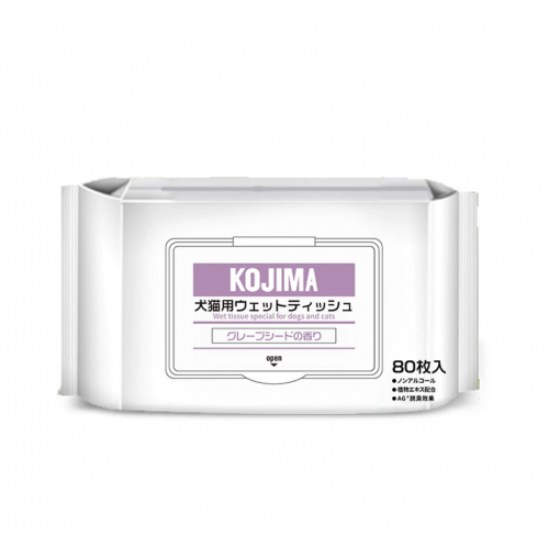 KOJIMA-Lingettes Nettoyantes-Fruité*80