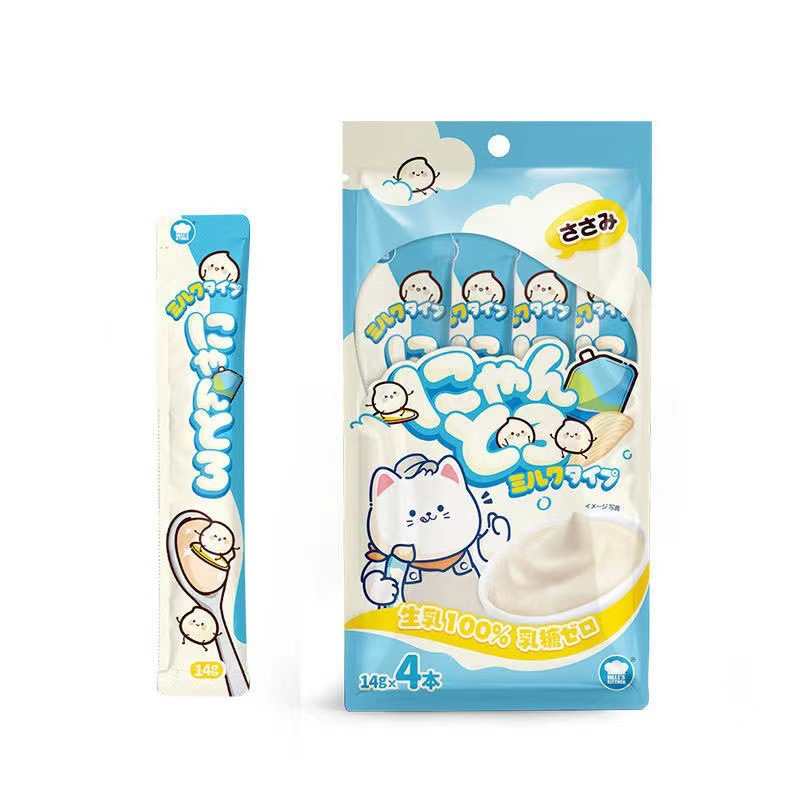Hell's Kitchen-Milky Cat Treat*4