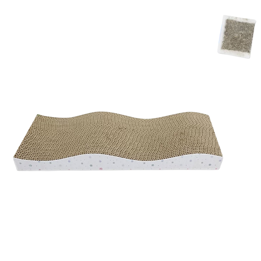 Cat Scratcher-Snowflake
