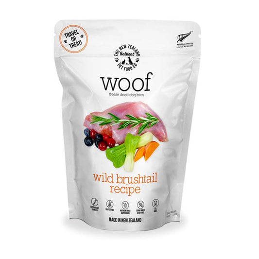 NZ Natural Pet Food Co - Lyophilisé - Friandises - Woof - Poulet