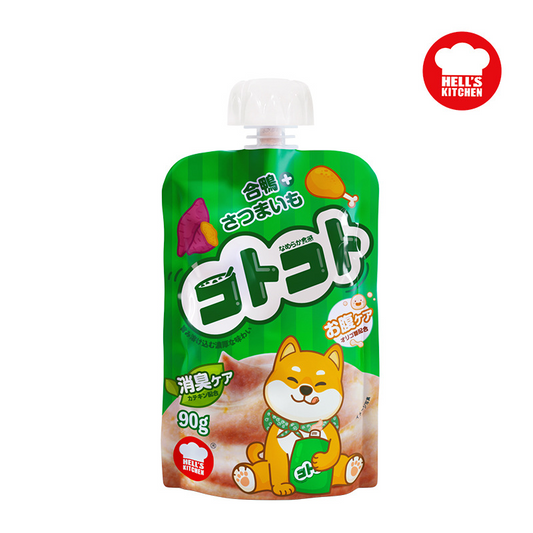 Hell's Kitchen-Dog Tasty Paste-Duck&SweetPotato 90g