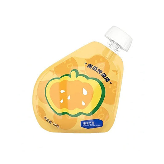 Ocean Star-Pet Bouillon-Citrouille&Poisson 100g