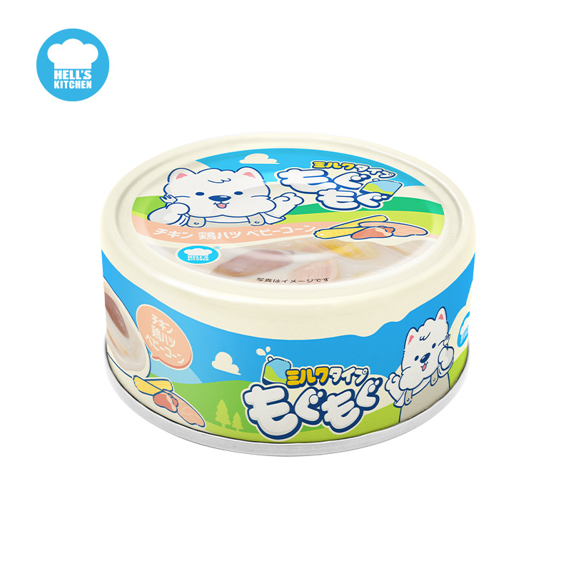 Hell's Kitchen-Creamy Goat Milk Snack Can-Dog 100g