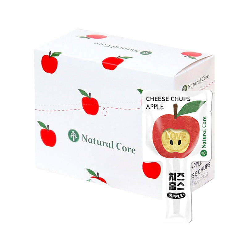 Natural Core-Cheese Chups-Apple*10