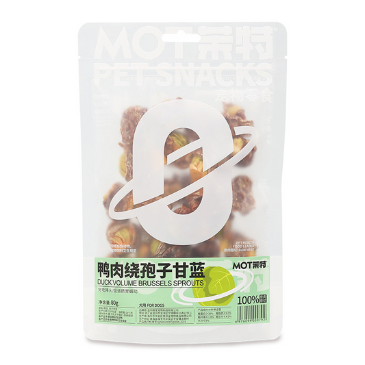 MOT-Freeze-Dry-Duck Wrapped Brussels Sprout 80g