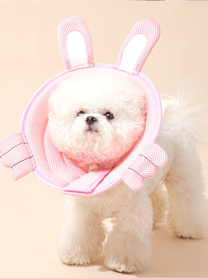Comfy Cone Pet E-Collar-Rabbit