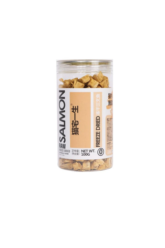 ISSEY CAATTY-Freeze Dried-Salmon
