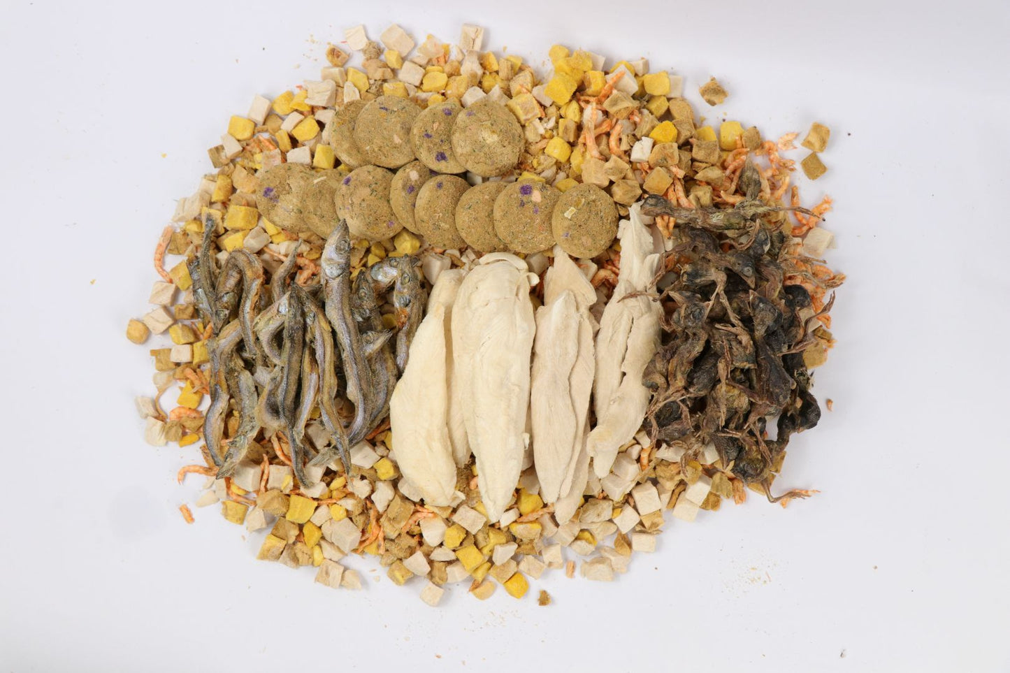 ISSEY CATTY-Freeze Dried Value Pack-Mixed Meat 500g