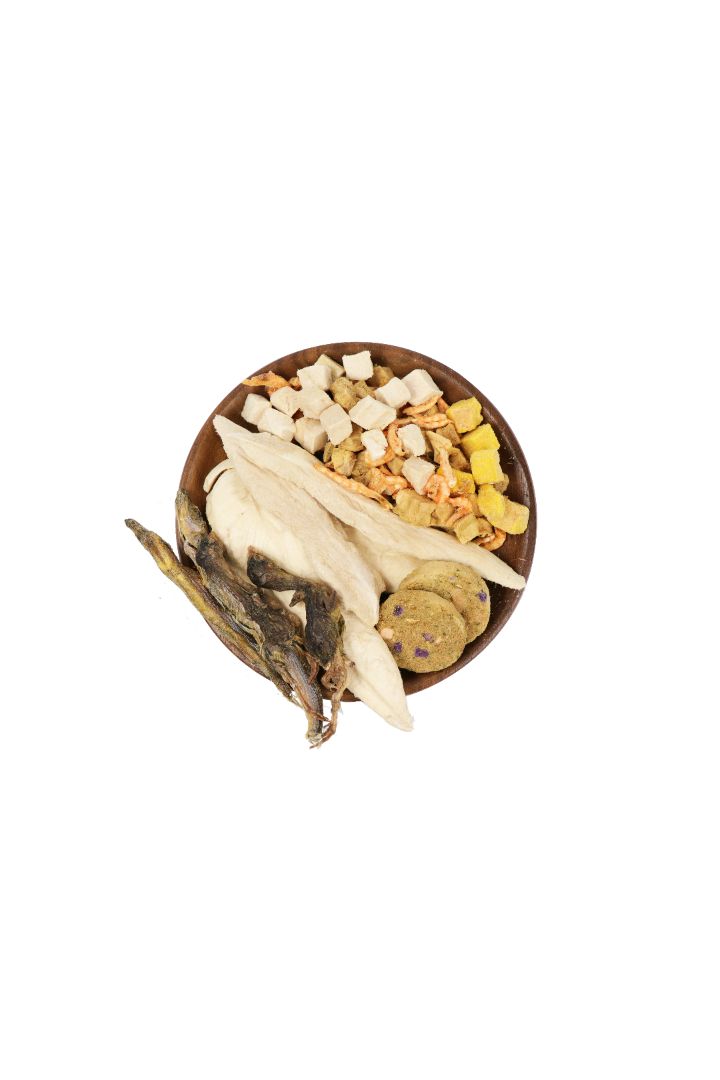 ISSEY CATTY-Freeze Dried Value Pack-Mixed Meat 500g