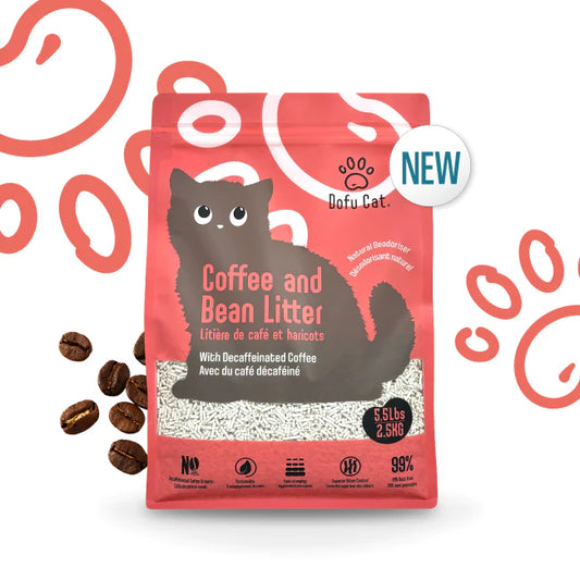 Dofu Cat Coffee and Bean Litter 2.5KG