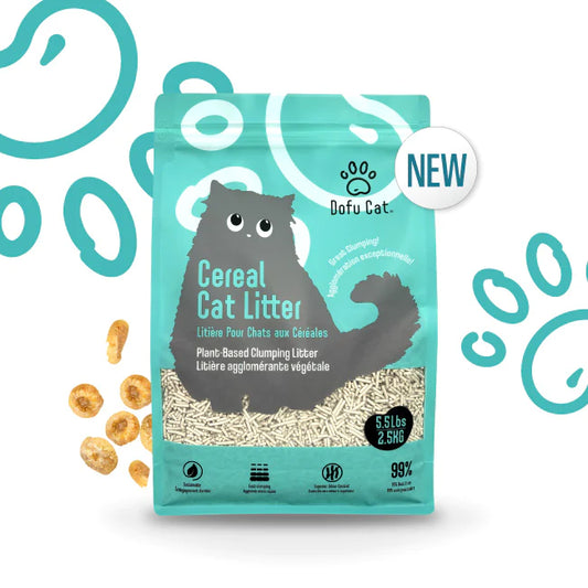 Dofu Cat Cereal Litter 2.5KG