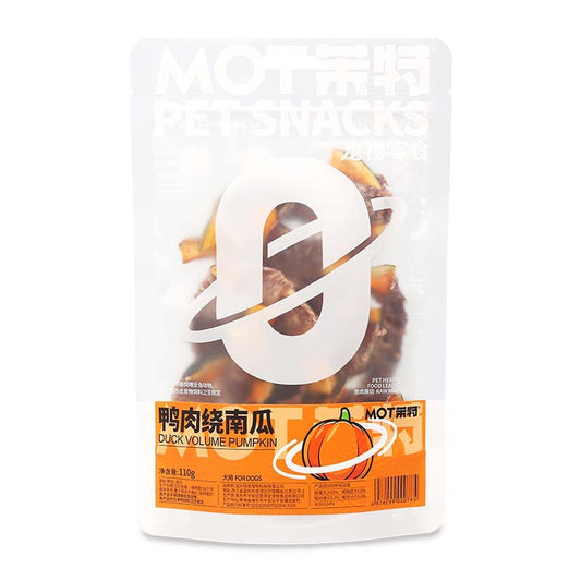 MOT-Freeze-Dry-Pumpkin Duck Wrap 110g