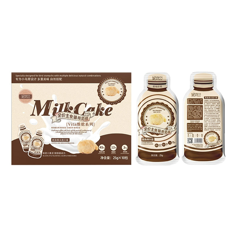 NiYa-Creamy Lickable Cat Purée Pouch-10Pack
