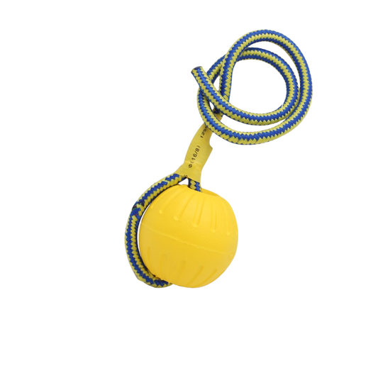 Eva Material Dog Toy-Rope Ball