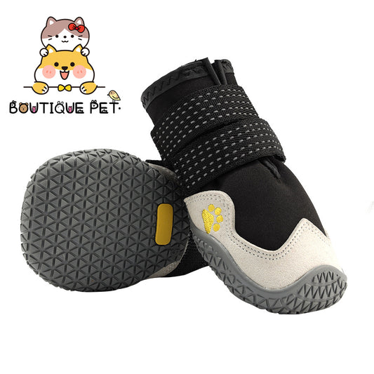 Non-Slip Winter Dog Boots-Low Top
