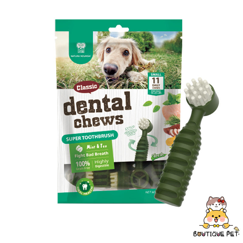 Natura Nourish-Dental Chews-Mint&Tea