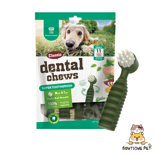 Natura Nourish-Dental Chews-Mint&Tea