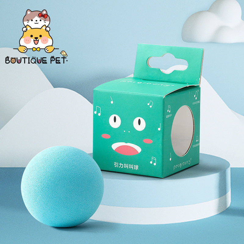 Cat Chirping Ball with Cat Nip-Sound