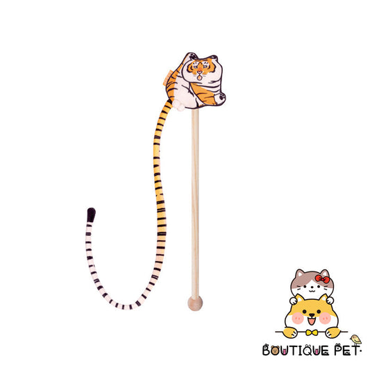 PurLab-Teaser Cat Toy-Long Tail Tiger