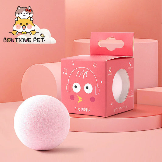 Cat Chirping Ball with Cat Nip-Sound