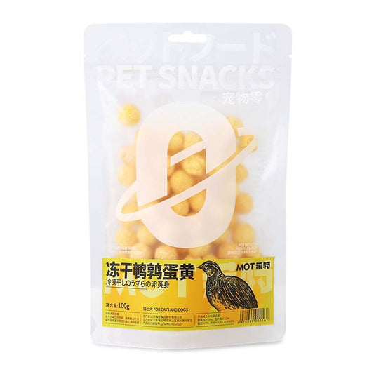MOT-Freeze-Dry-Quail Egg 100g